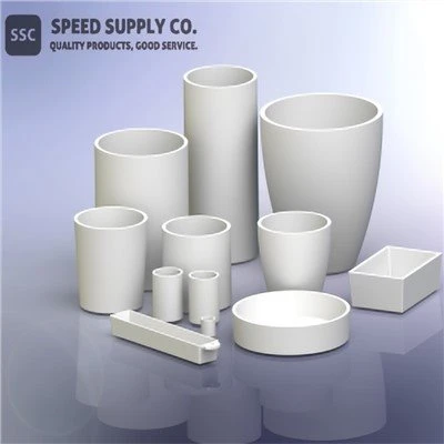 Calcia Stabilized Zirconia เบ้าหลอม