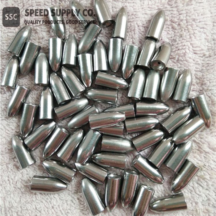 ทังสเตนโลหะผสมกระสุนรูปร่างจมประมง